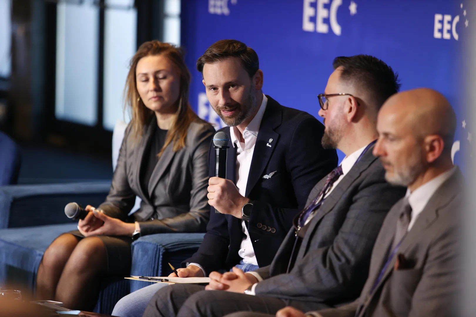 Sławosz Uznański-Wiśniewski Fot. PAP/Jarek Praszkiewicz