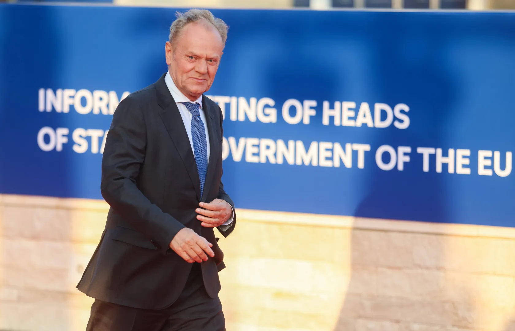 Premier Donald Tusk Fot. PAP/EPA/GEORGE CHRISTOFOROU