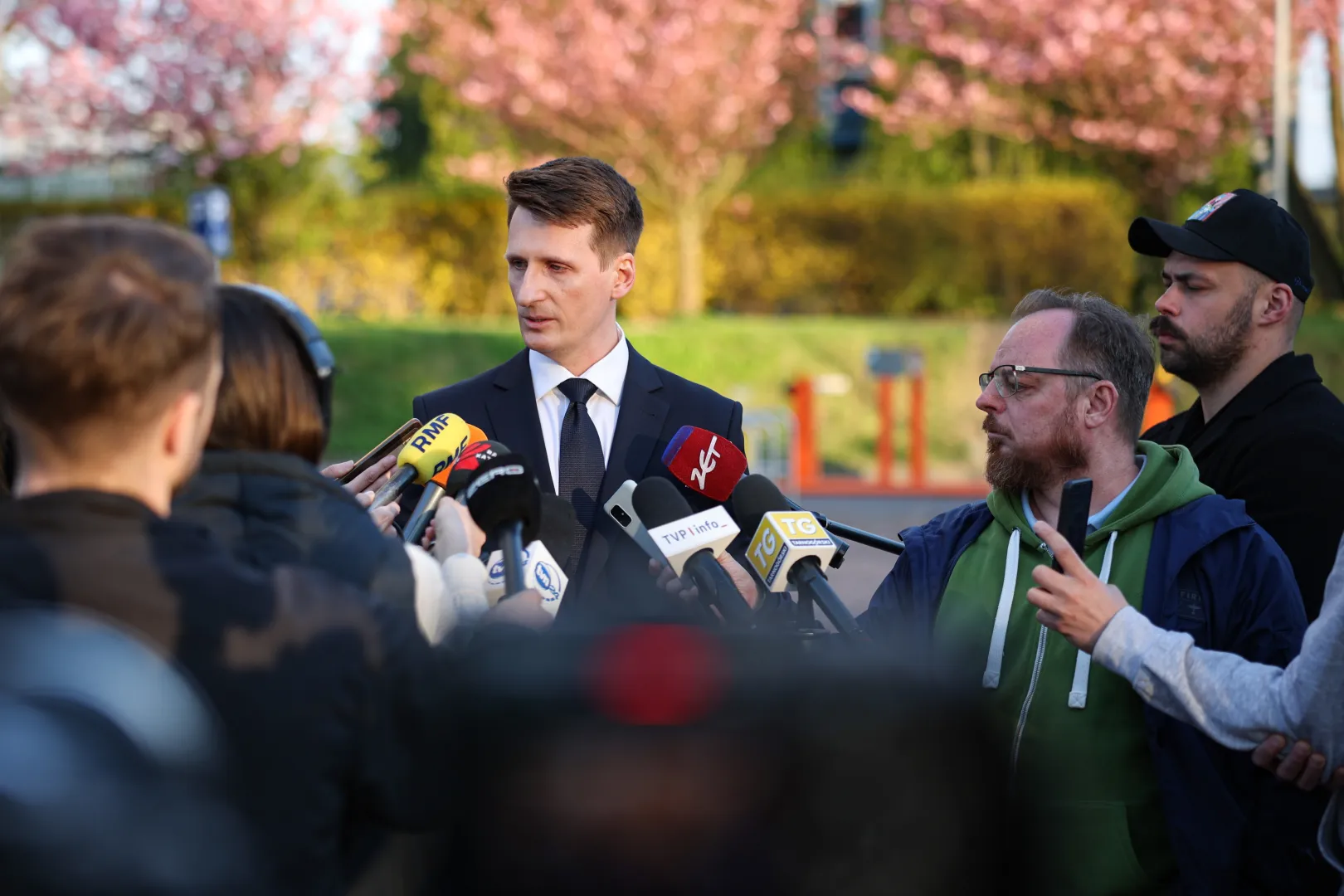 Prokurator Bartosz Kilian. Fot. PAP/Art Service