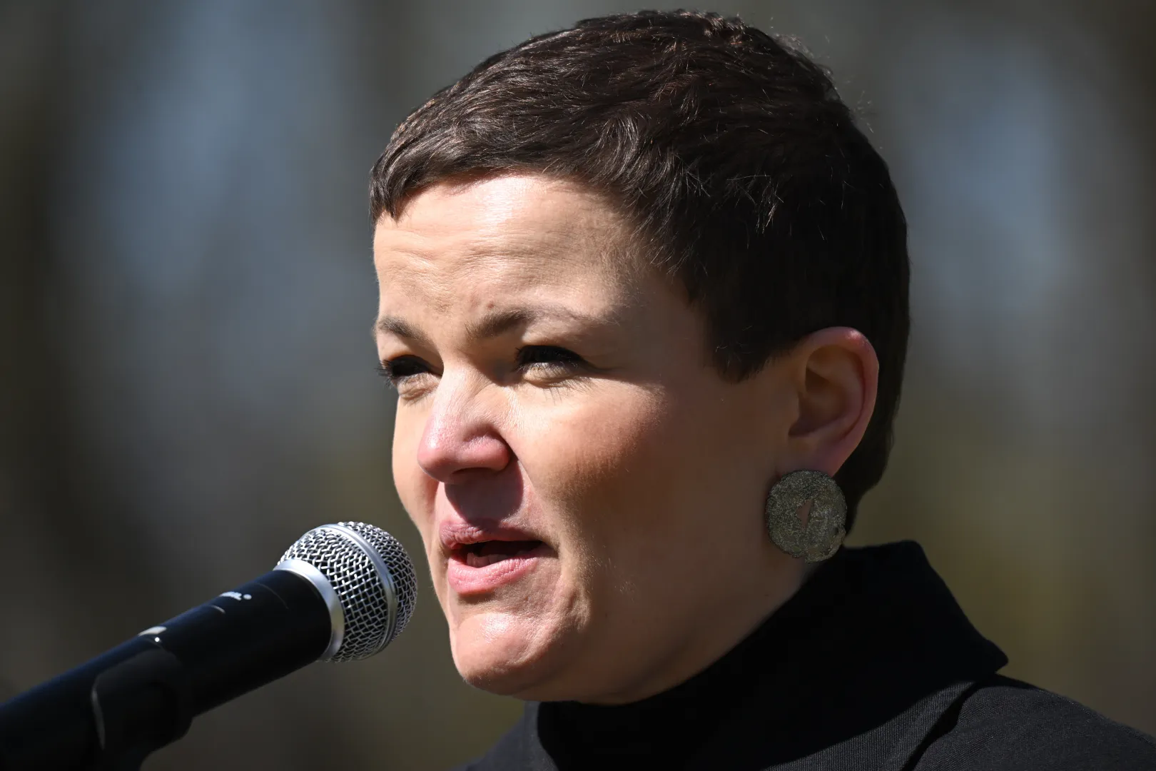 Marta Cienkowska. Fot. PAP/Andrzej Jackowski