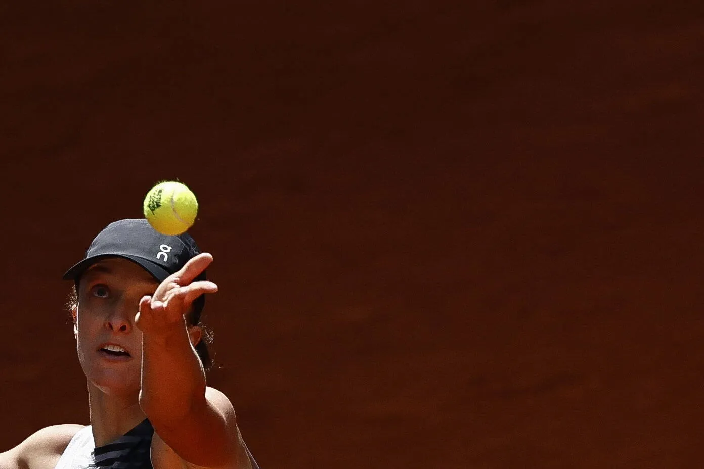 Iga Świątek. Fot. PAP/EPA/SERGIO PEREZ