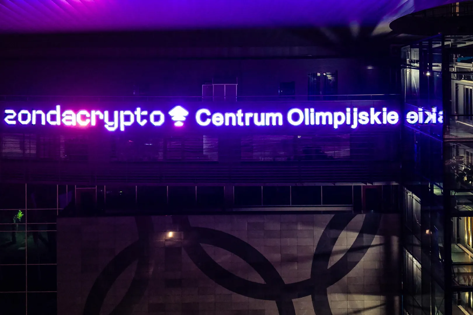 Siedziba Polskiego Komitetu Olimpijskiego „Zondacrypto Centrum Olimpijskie im. Jana Pawła II” przy ul. Wybrzeże Gdyńskie 4 w Warszawie. Fot. PAP/Leszek Szymański
