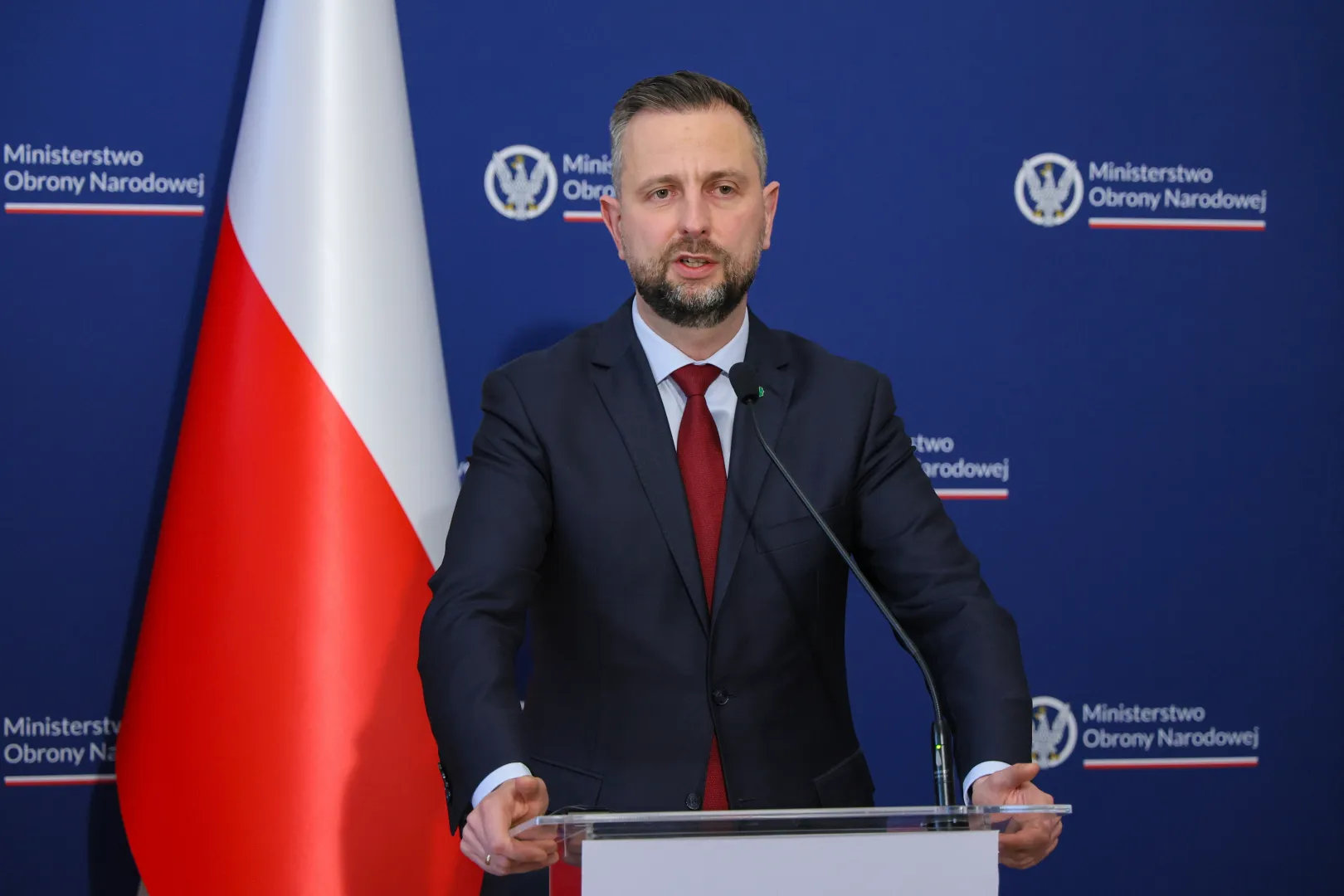 Wicepremier, minister obrony narodowej Władysław Kosiniak-Kamysz. Fot. PAP/Paweł Supernak