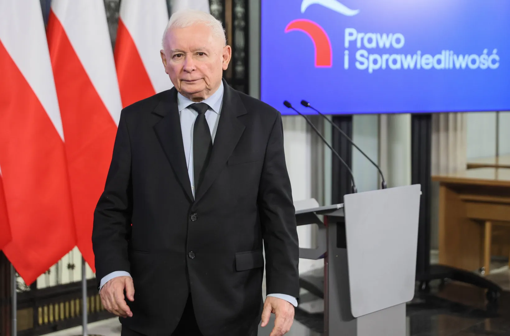 Jarosław Kaczyński Fot. PAP/Leszek Szymański