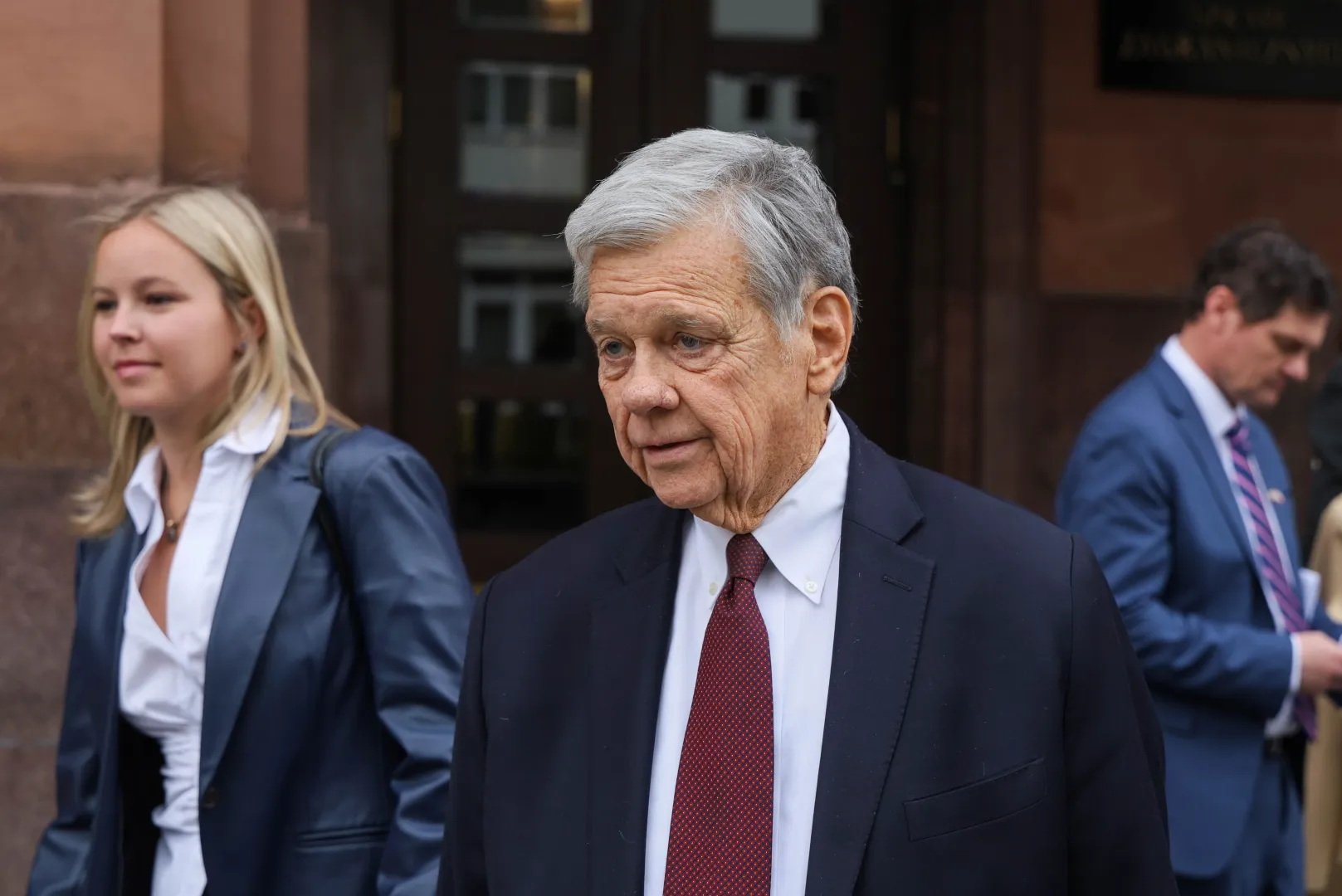 pecjalny wysłannik USA ds. Białorusi John P. Coale. Fot. PAP/Paweł Supernak