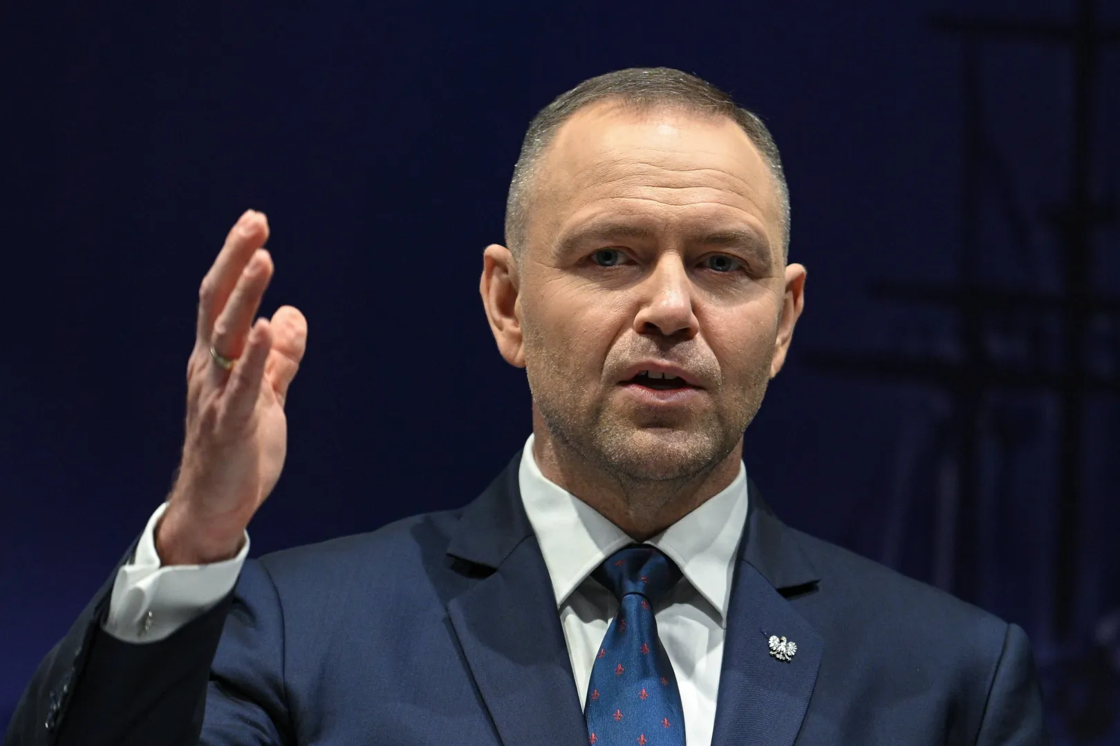 Президент Польши Кароль Навроцкий.  Fot. PAP/MARCIN OBARA