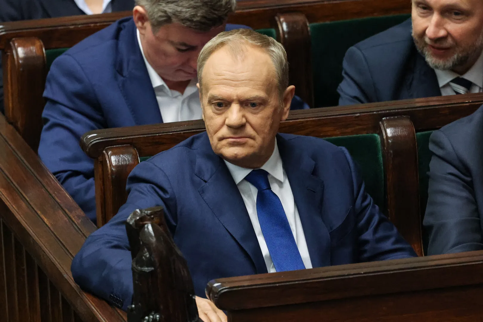 Дональд Туск. Fot. PAP/Albert Zawada