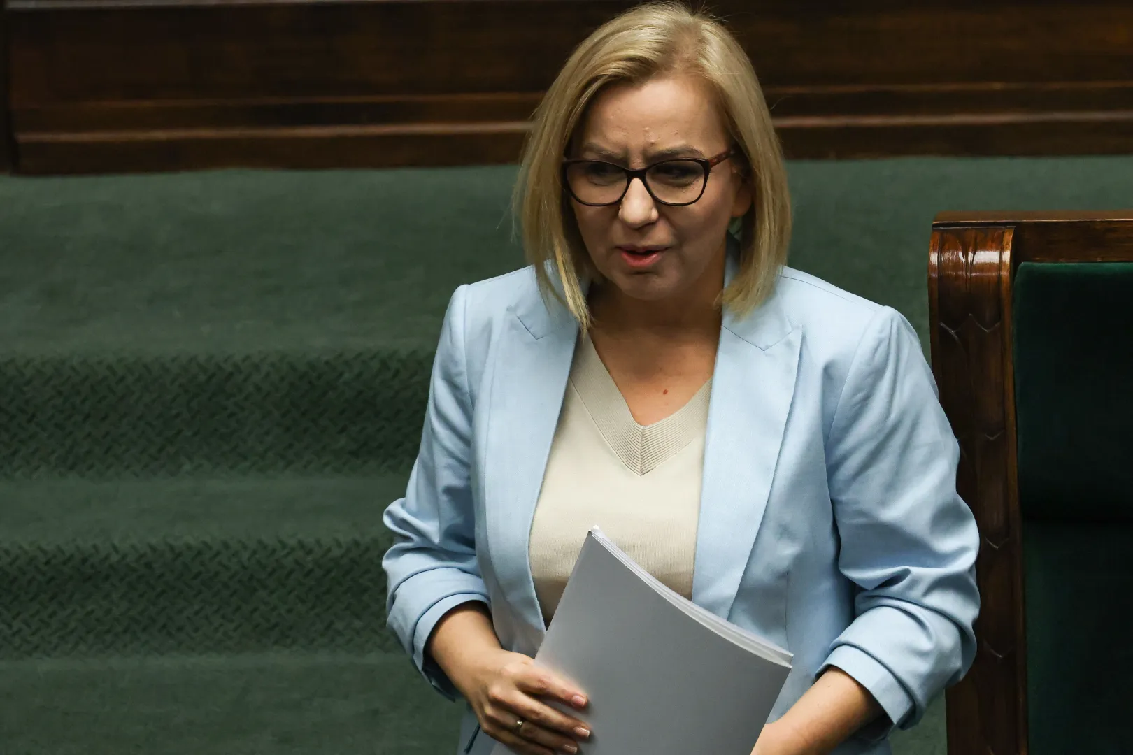 Paulina Hennig-Kloska. Fot. PAP/Albert Zawada