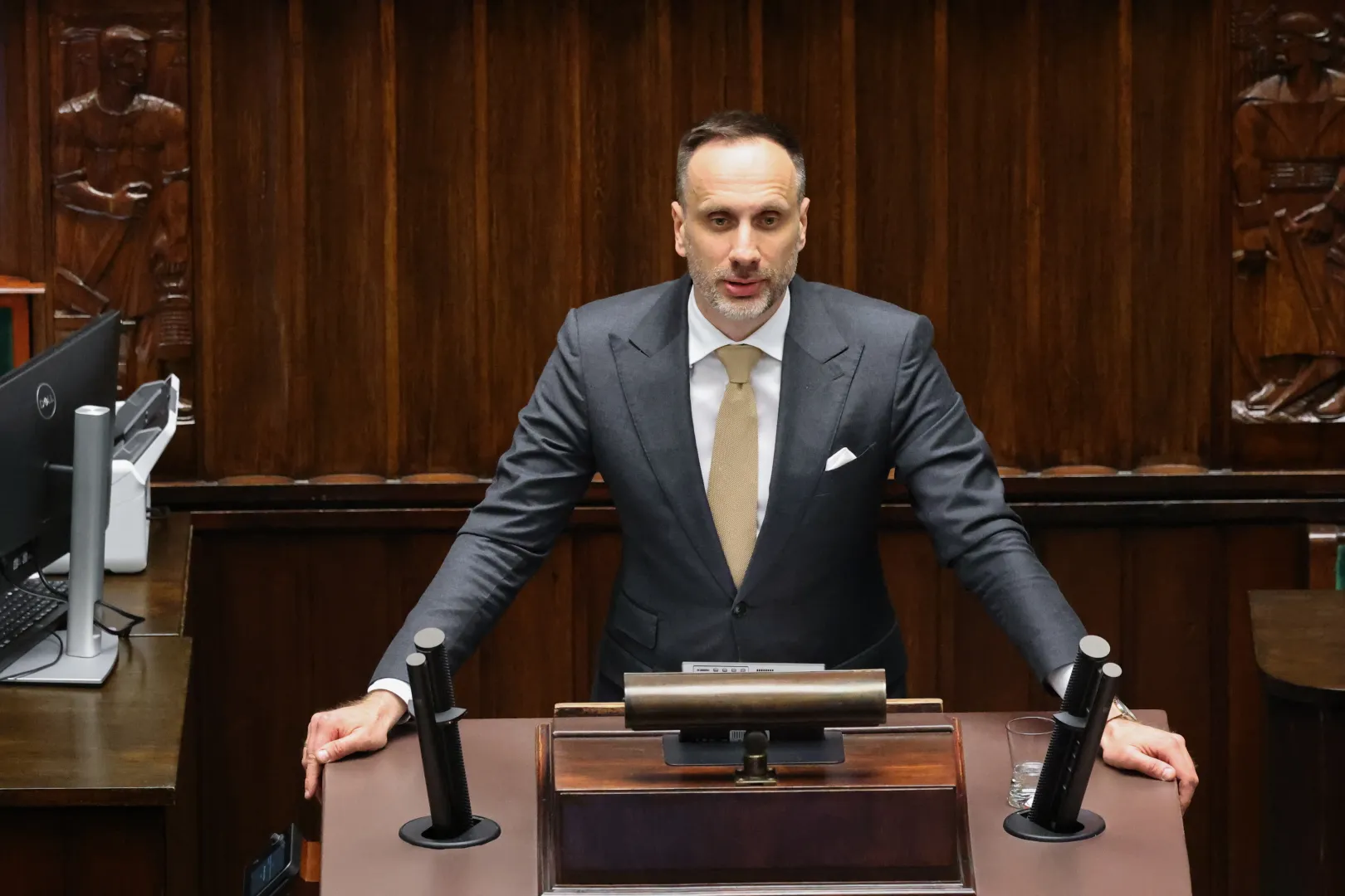 Janusz Kowalski. Fot. PAP/Albert Zawada