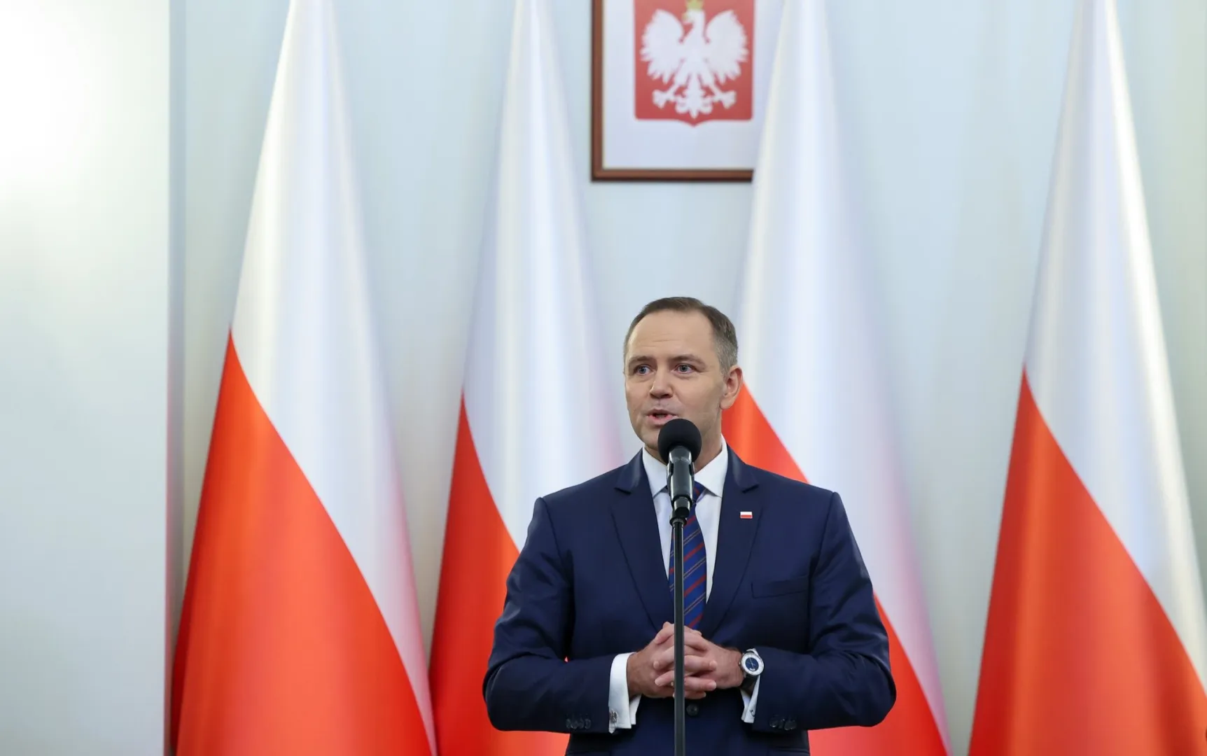 Prezydent Karol Nawrocki. Fot. Przemysław Keller/KPRP 