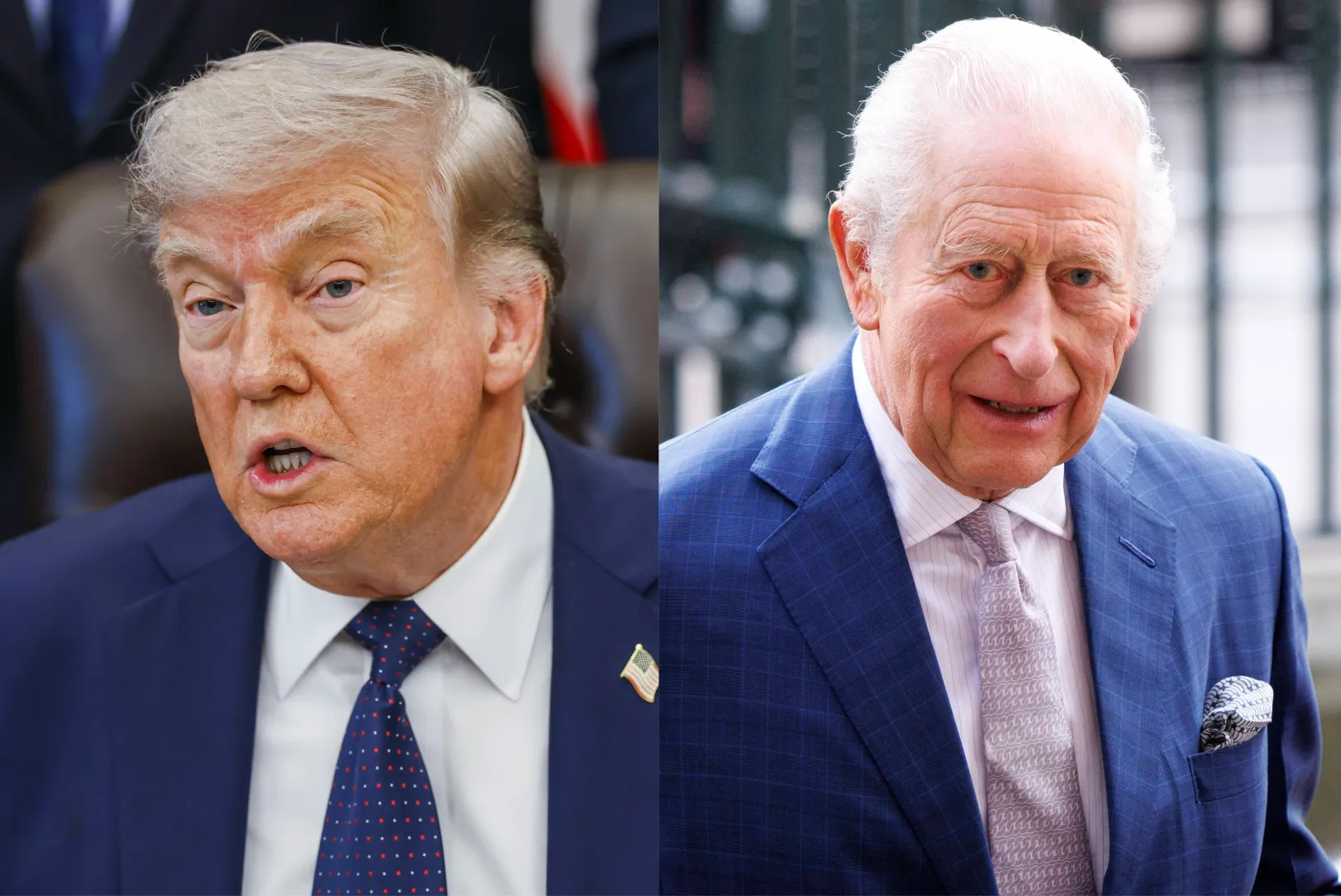 Donald Trump i Karol III Fot. PAP/EPA/WILL OLIVER/POOL/TOLGA AKMEN