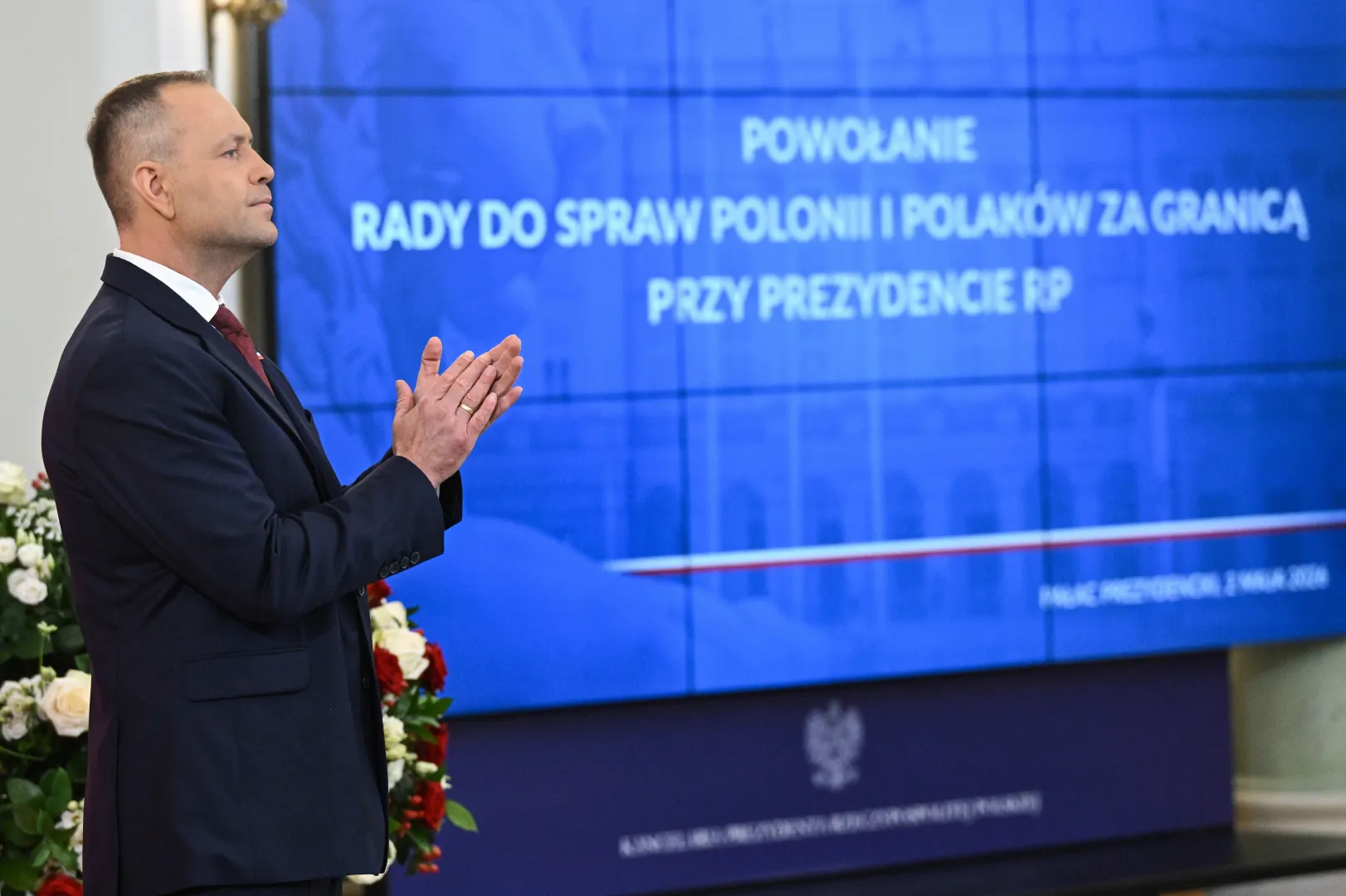 Karol Nawrocki Fot. PAP/Radek Pietruszka