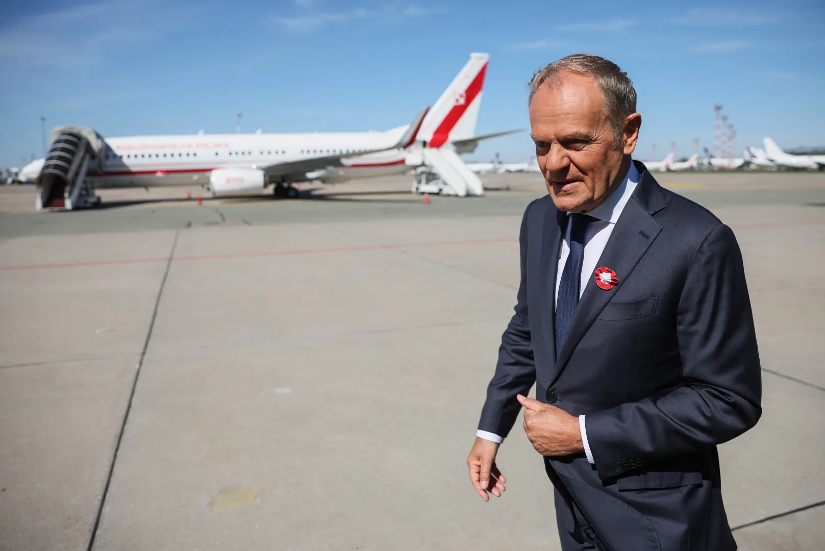 Donald Tusk. Fot. PAP/Leszek Szymański