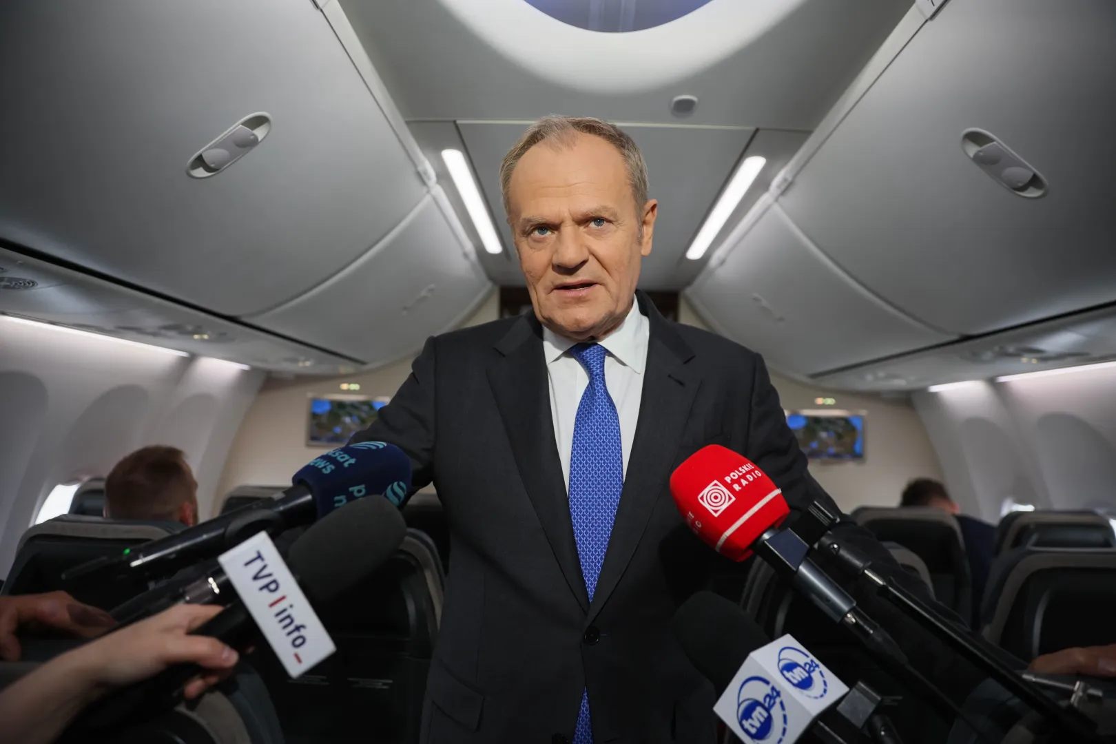 Donald Tusk. Fot. PAP/Leszek Szymański