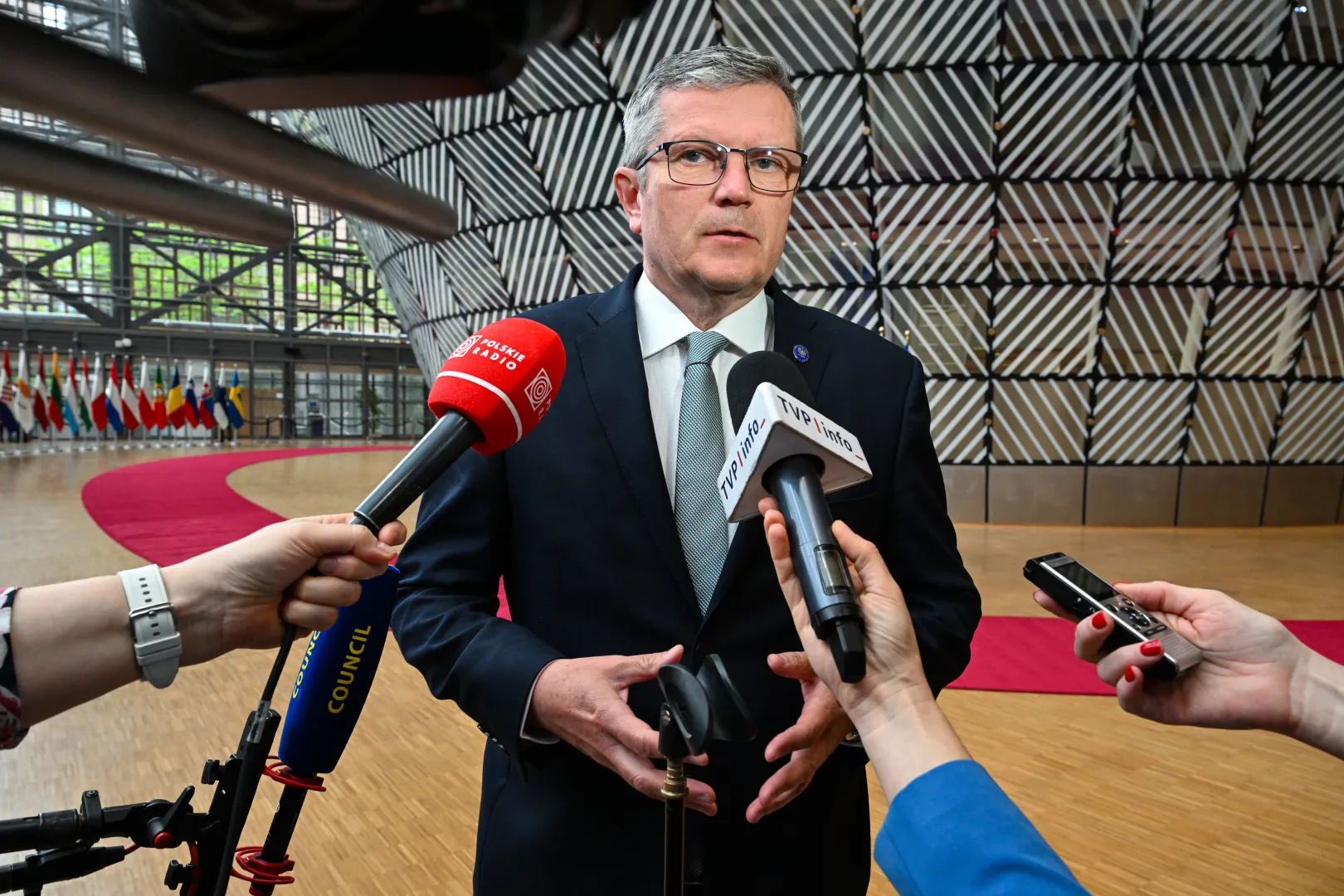 Marcin Bosacki Fot. PAP/Wiktor Dąbkowski