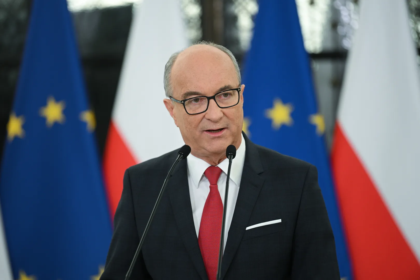 Włodzimierz Czarzasty. Fot. PAP/Marcin Obara