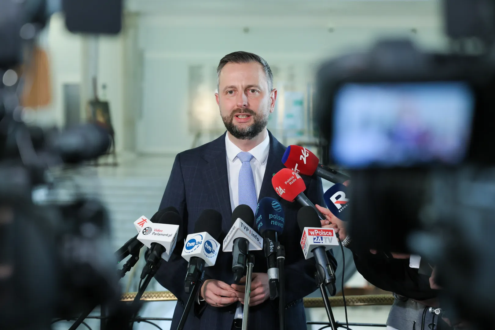 Wicepremier, szef MON Władysław Kosiniak-Kamysz. Fot. PAP/Paweł Supernak