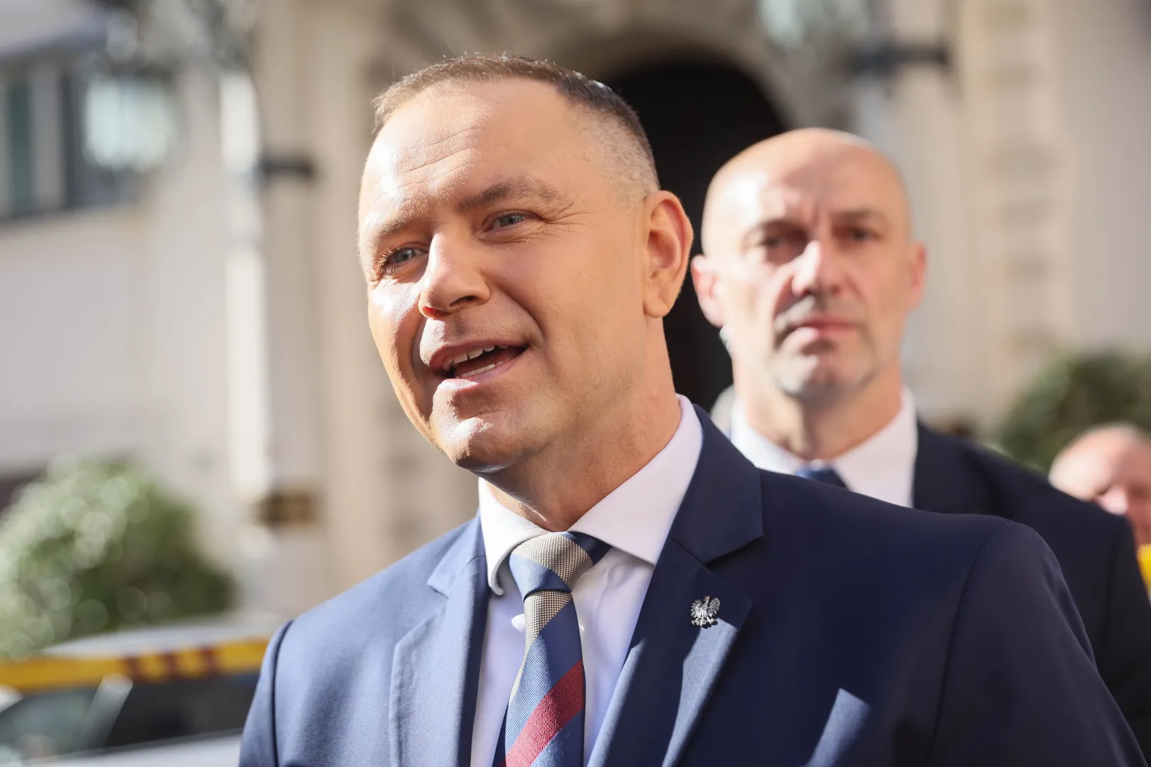Karol Nawrocki Fot. PAP/Leszek Szymański