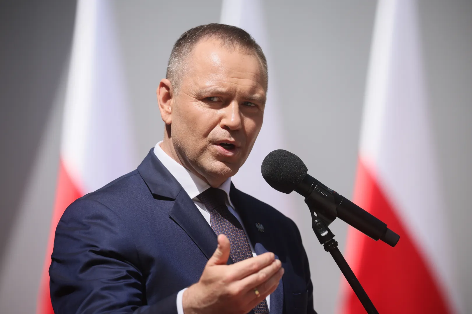 Karol Nawrocki. Fot. PAP/Leszek Szymański