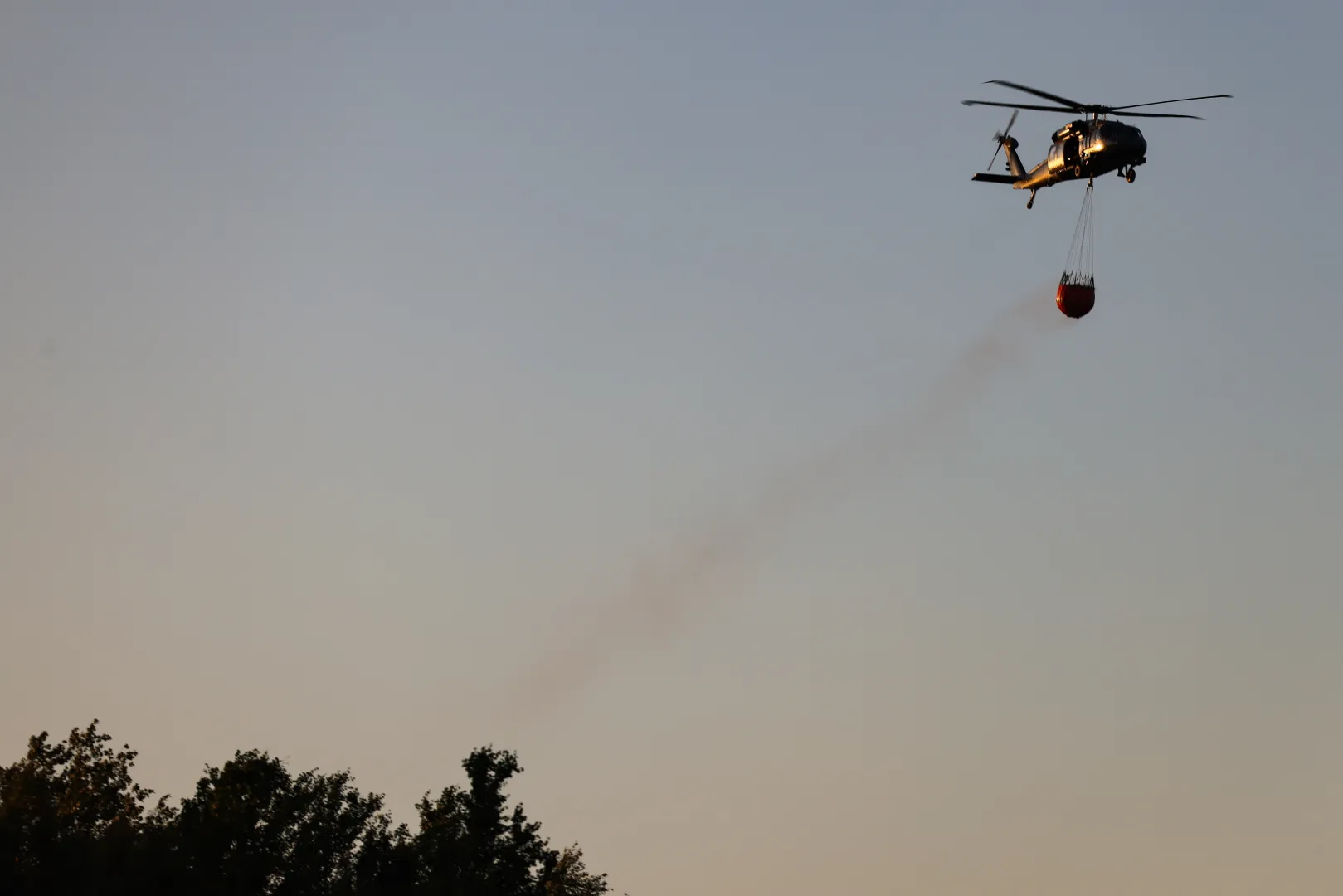 Śmigłowiec Black Hawk. Fot. PAP/Albert Zawada
