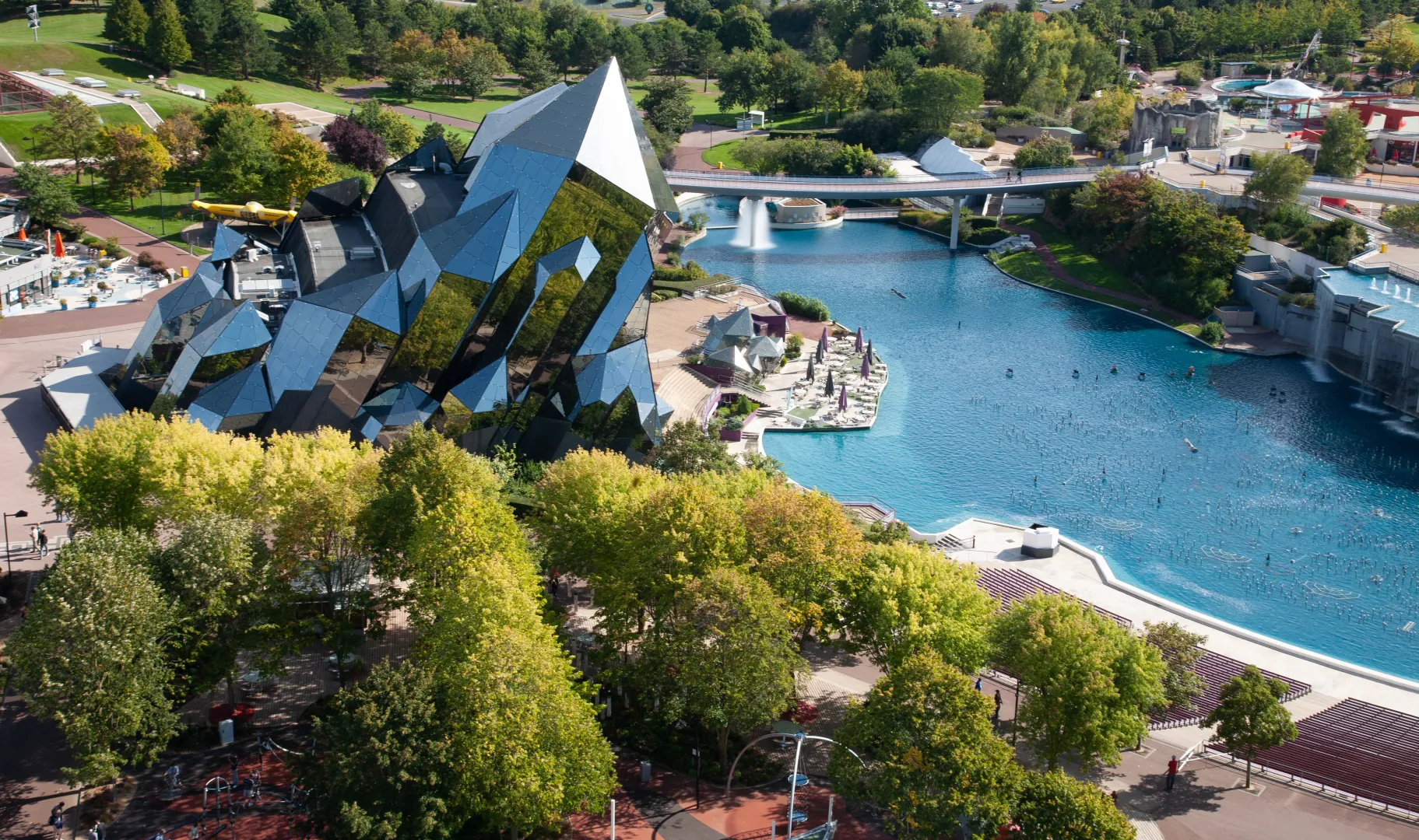 Futuroscope. Fot. Willy Mobilo/Adobe Stock