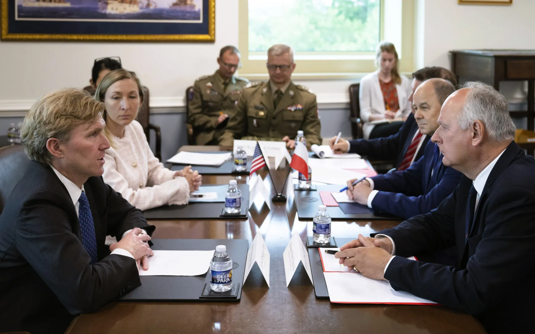 Paweł Zalewski, Elbridge Colby Fot. Under Secretary of War Elbridge Colby/Twitter