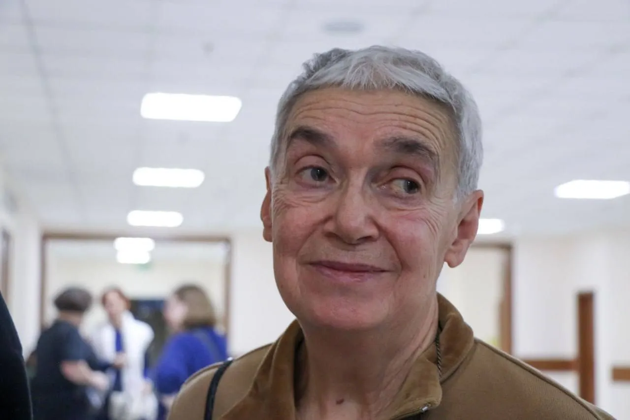 Nina Litwinowa, screenshot, fot. X/@nexta_tv