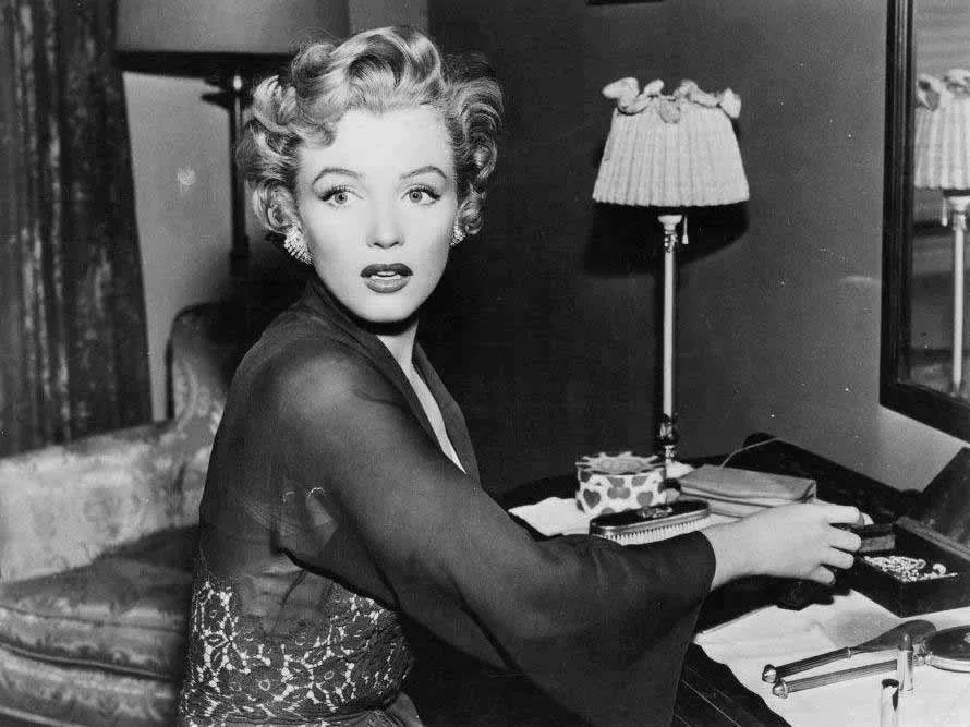 Marilyn Monroe, kadr z filmu "Proszę nie pukać". Fot. Wikipedia Commons