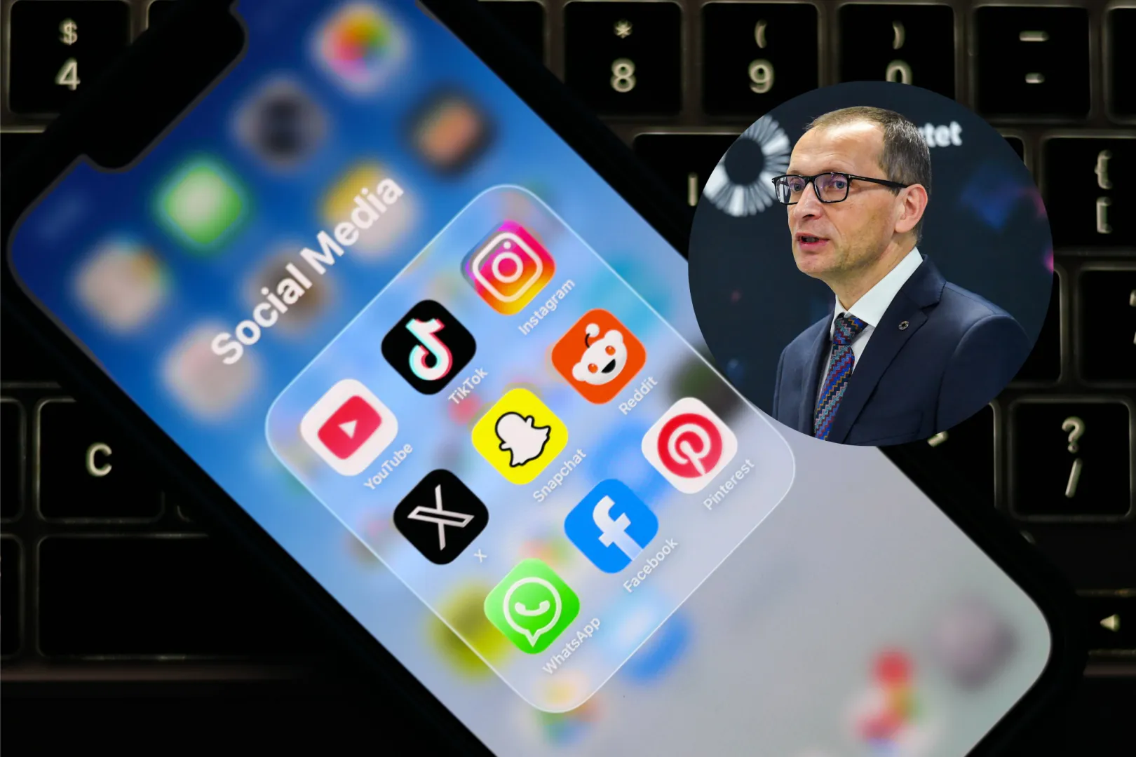 Prof. Roman Cieślak/social media (zdjęcie ilustracyjne). Fot. PAP/Piotr Nowak/EPA/ADAM VAUGHAN