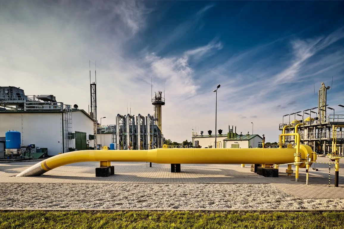 Polska chce przesyłać więcej gazu na Ukrainę. Fot. gaz-system.pl