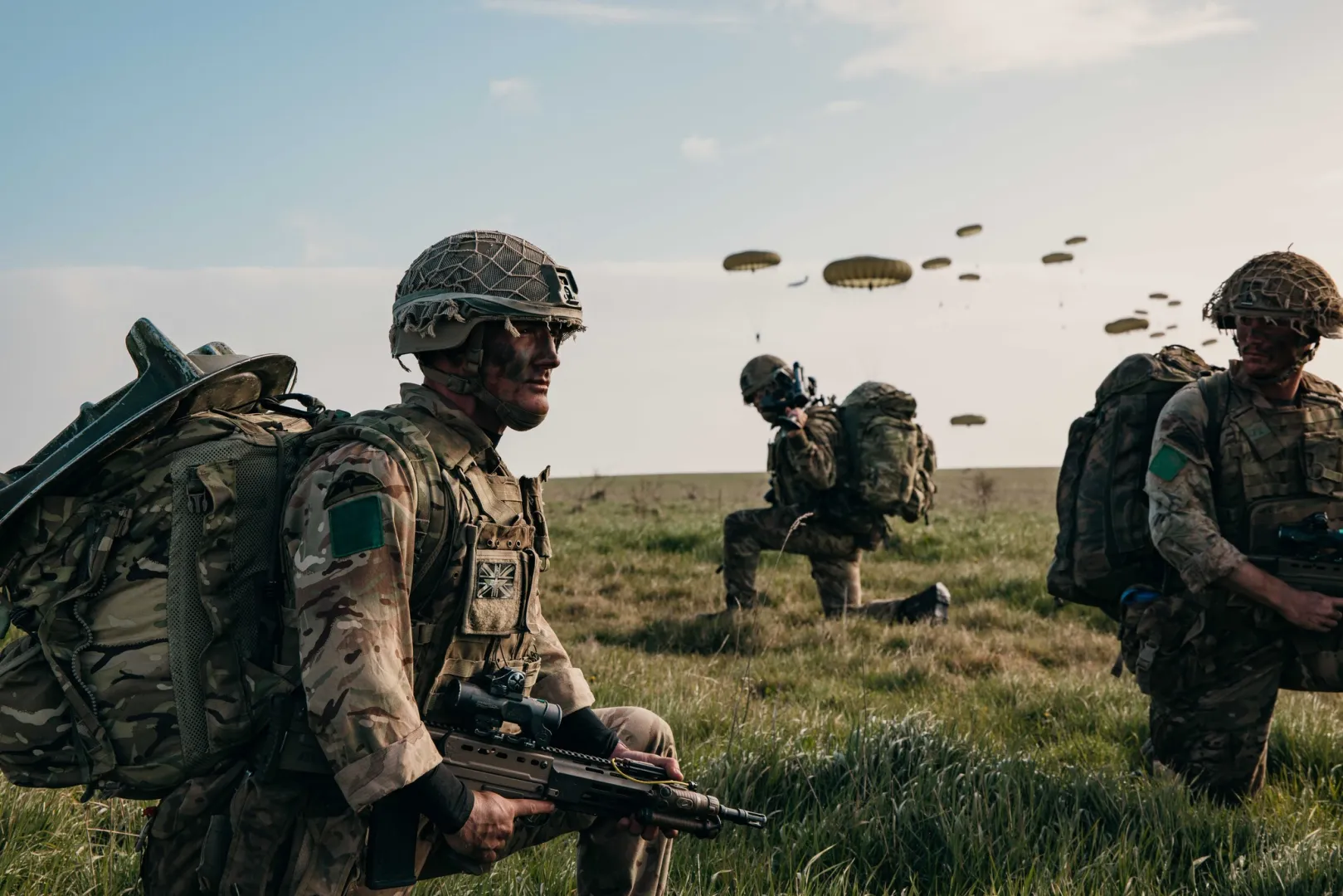 Brytyjscy żołnierze. Fot. FB/British Army