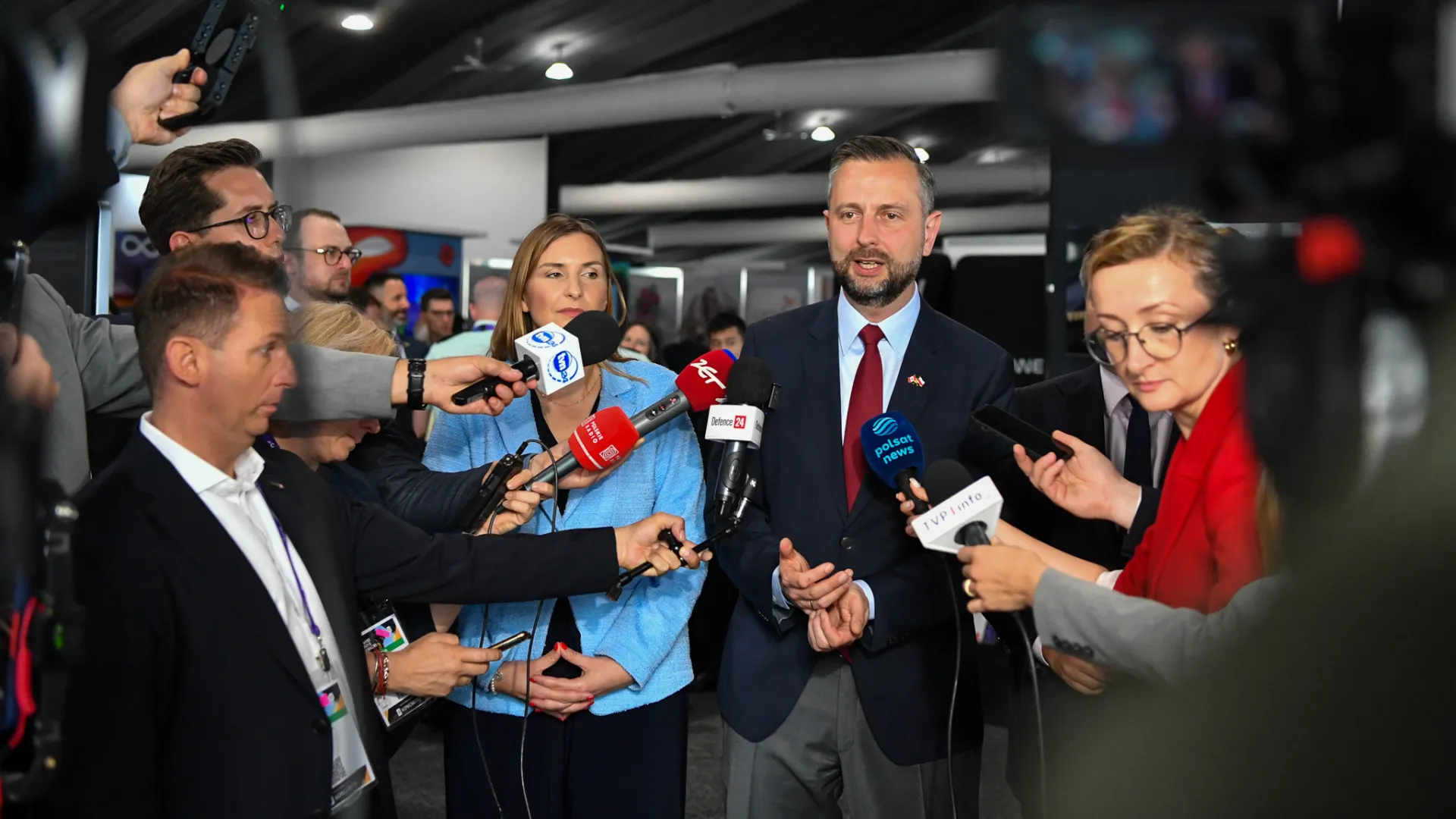 Wicepremier, szef MON Władysław Kosiniak-Kamysz. Fot. MON