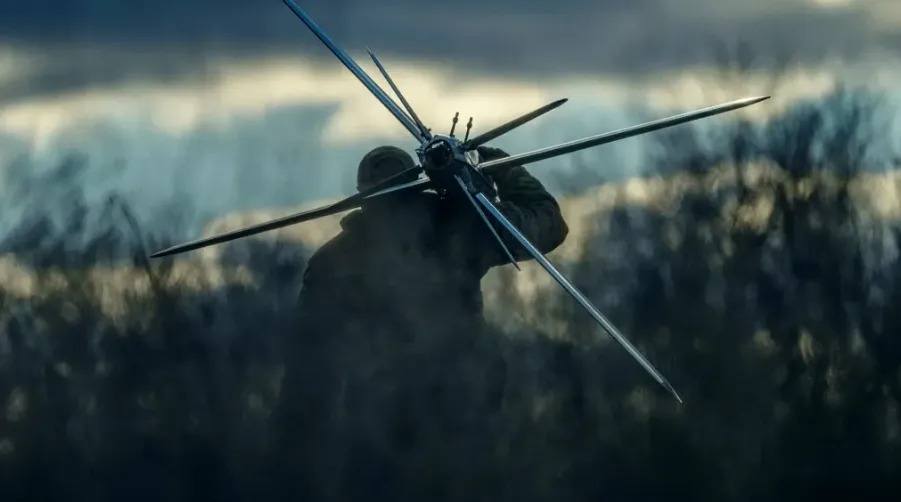 Bezzałogowce są wykorzystywane masowo przez obie strony konfliktu. Fot. X/Defense of Ukraine