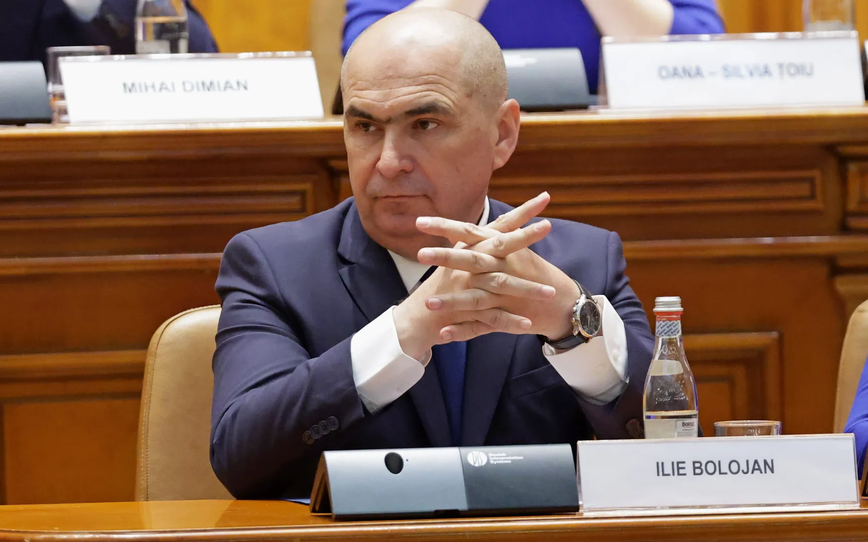 Ilie Bolojan. Fot. EPA/Robert Ghement