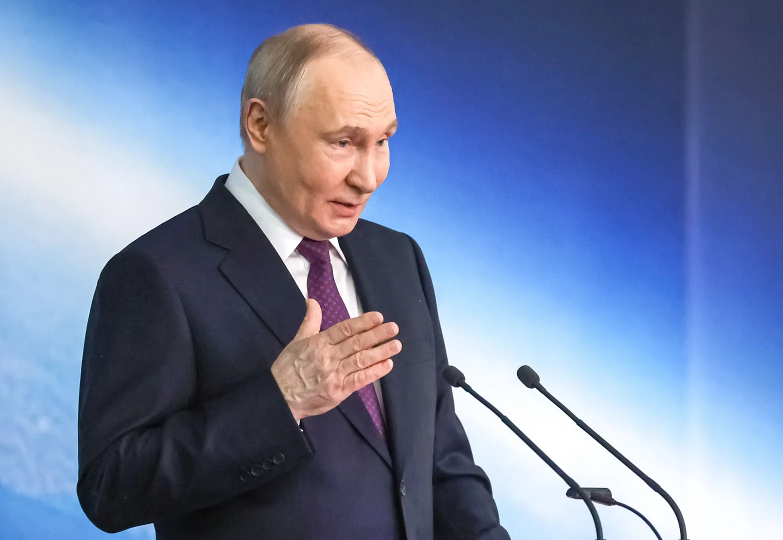 Władimir Putin. Fot. EPA/VYACHESLAV PROKOFYEV/SPUTNIK/KREMLIN