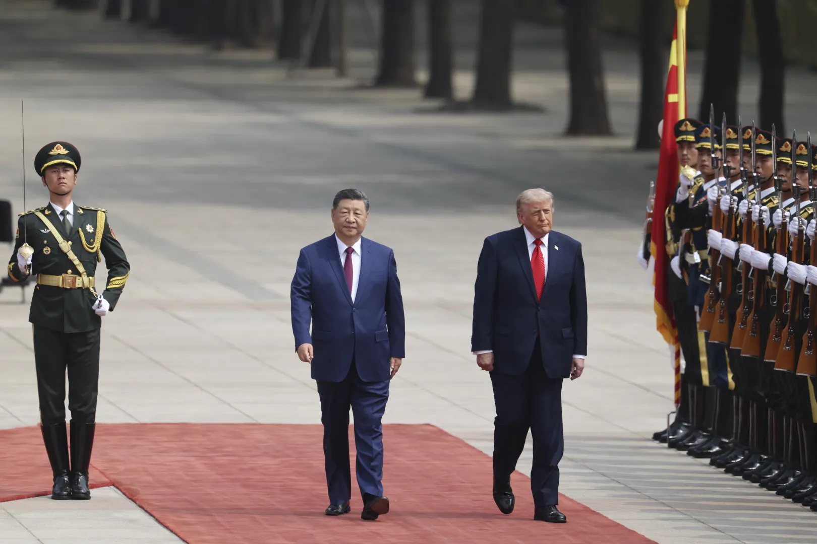Xi Jinping, Donald Trump. Fot. PAP/EPA/Maxim Shemetov