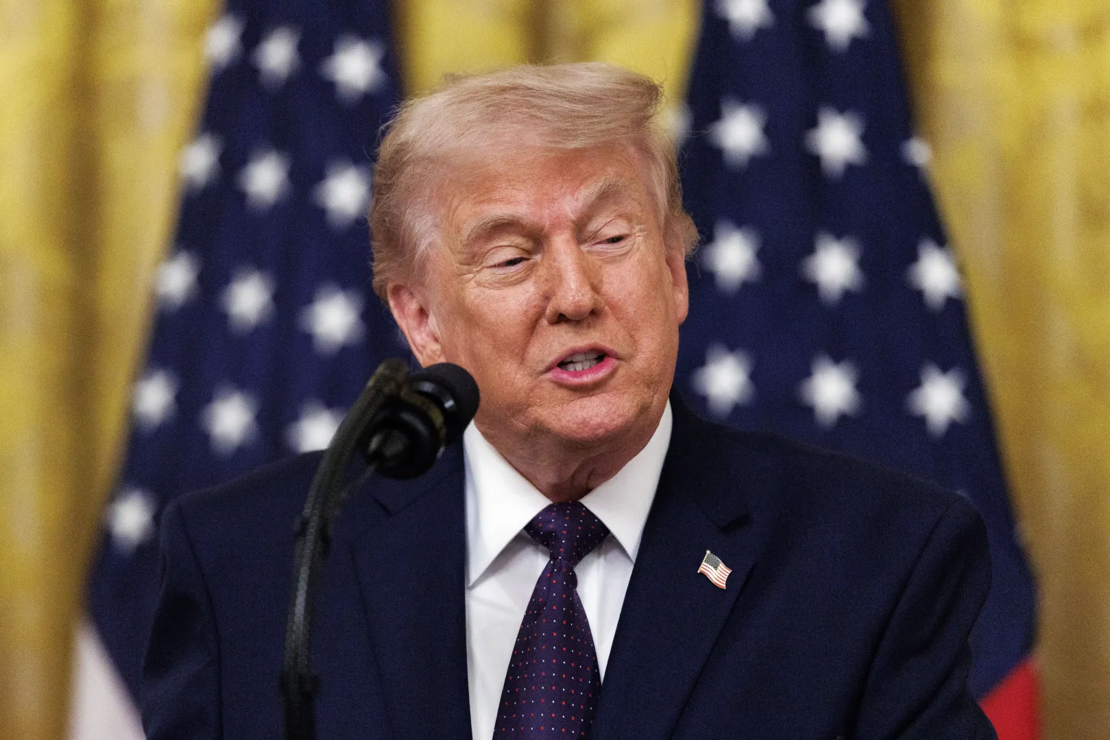 Donald Trump. Fot. EPA/WILL OLIVER