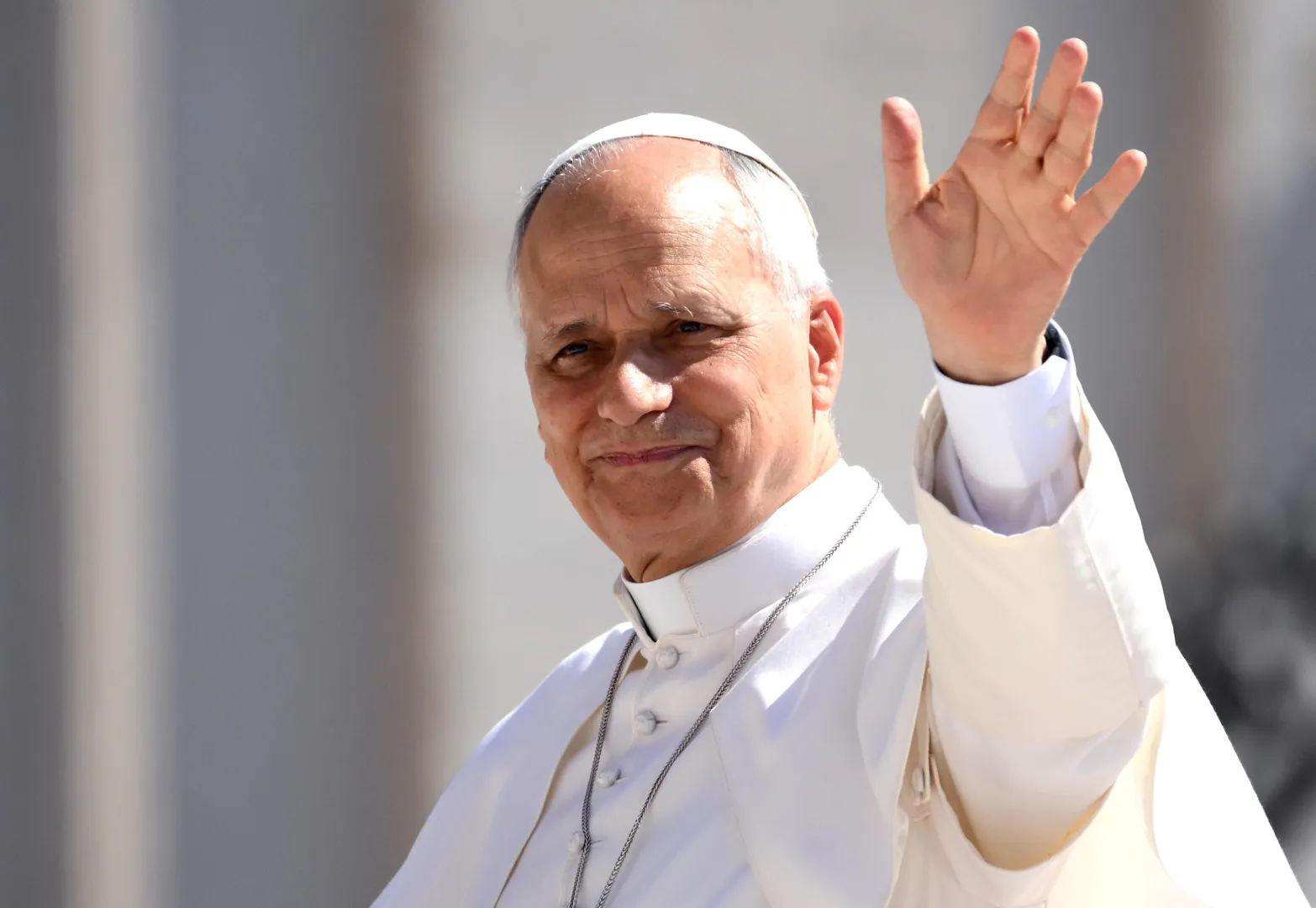 Papież Leon XIV Fot. PAP/EPA/ETTORE FERRARI