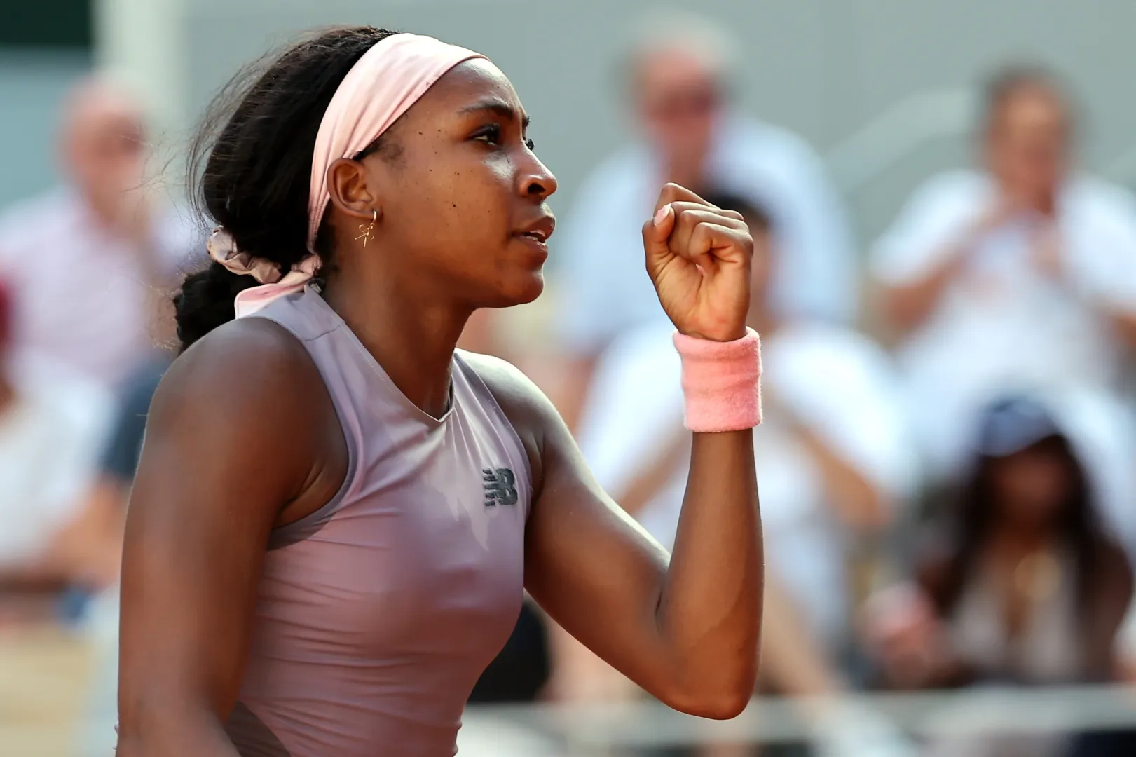 Coco Gauff Fot. PAP/EPA/CHRISTOPHE PETIT TESSON