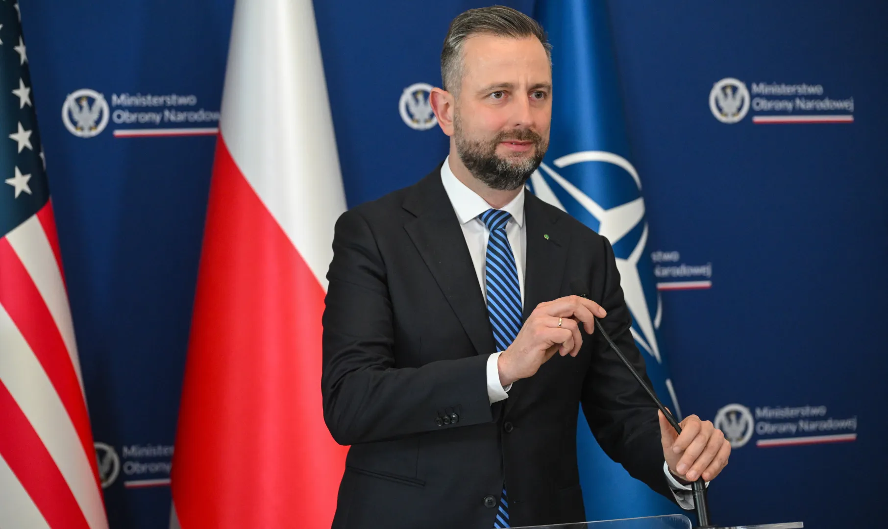 Wicepremier, szef MON Władysław Kosiniak-Kamysz. Fot. PAP/Radek Pietruszka