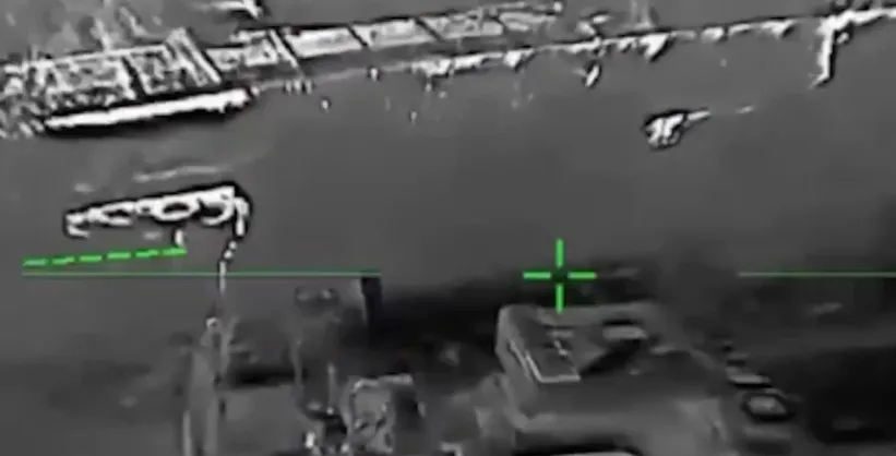 Ukraińcy: rafinerię zaatakowali w nocy ze środy na czwartek operatorzy 1. Samodzielnego Centrum Systemów Bezzałogowych. Fot. X/Defense of Ukraine (zdjęcie ilustracyjne)