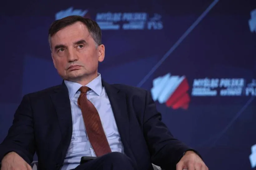 Zbigniew Ziobro. Fot. PAP/Art Service