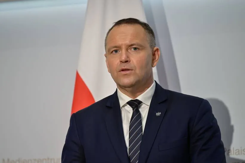 Karol Nawrocki. Photo: Fot. PAP/Przemysław Piątkowski