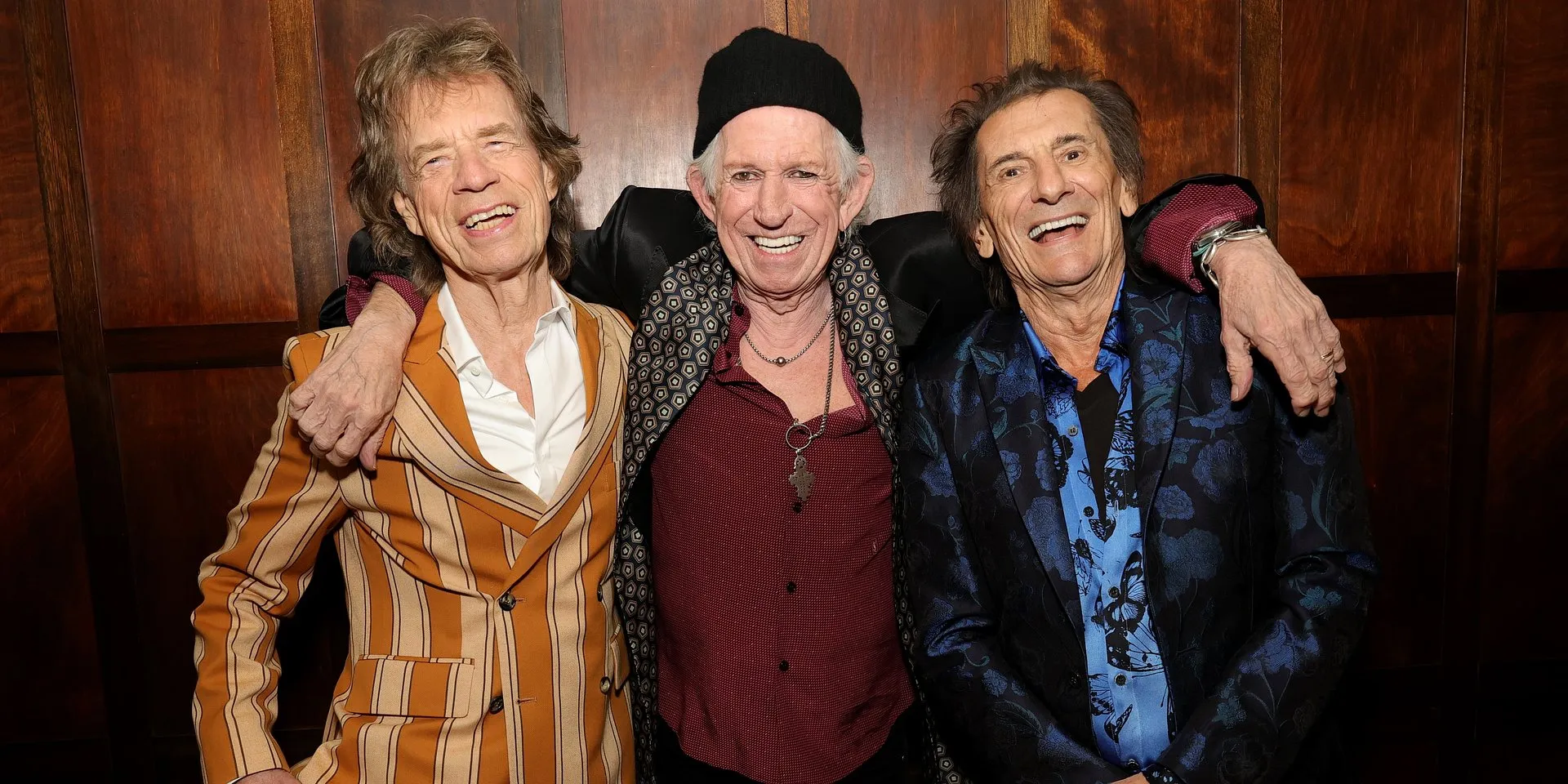 Członkowie zespołu The Rolling Stones. Źródło: Universal Music