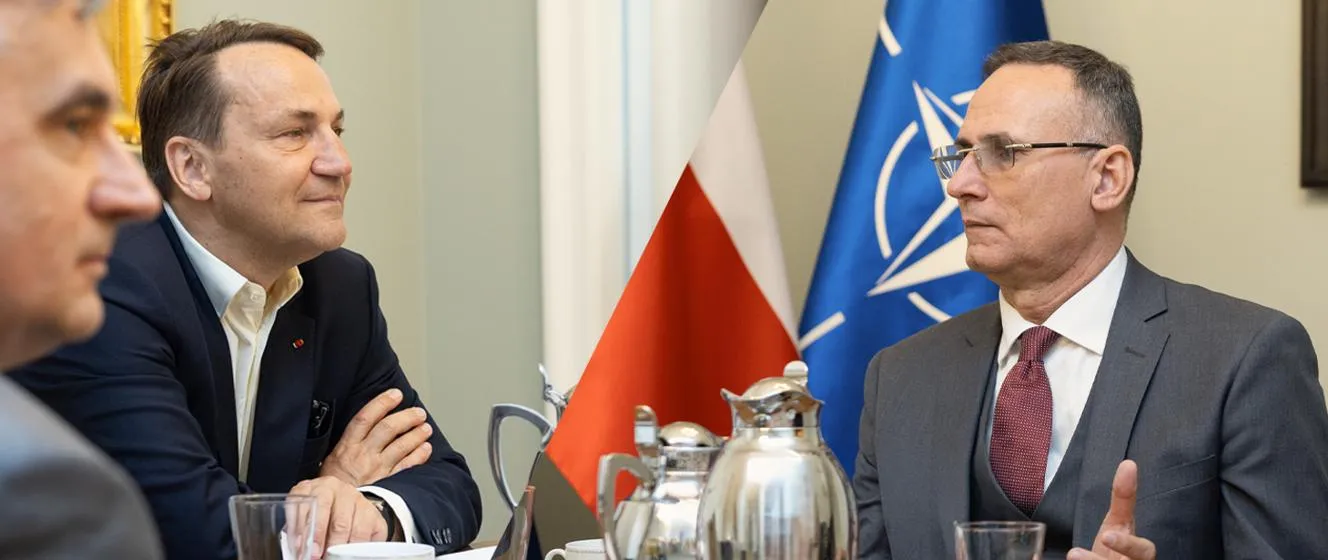 Radosław Sikorski: polskie doświadczenia transformacji mogą być inspiracją dla kubańskich środowisk demokratycznych. Fot. X/MSZ