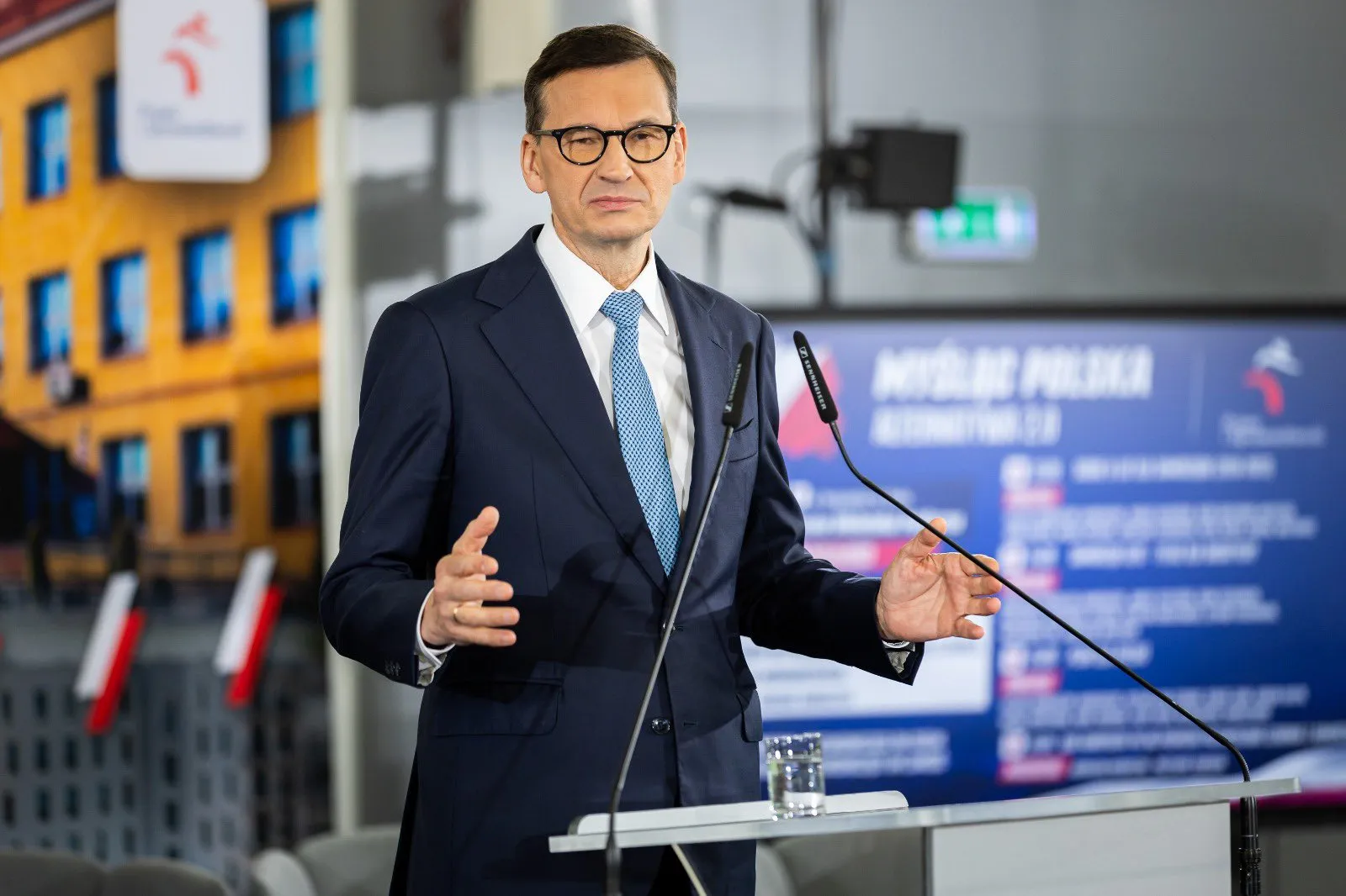 Wiceprezes PiS, b. premier Mateusz Morawiecki. Fot. X/Mateusz Morawiecki
