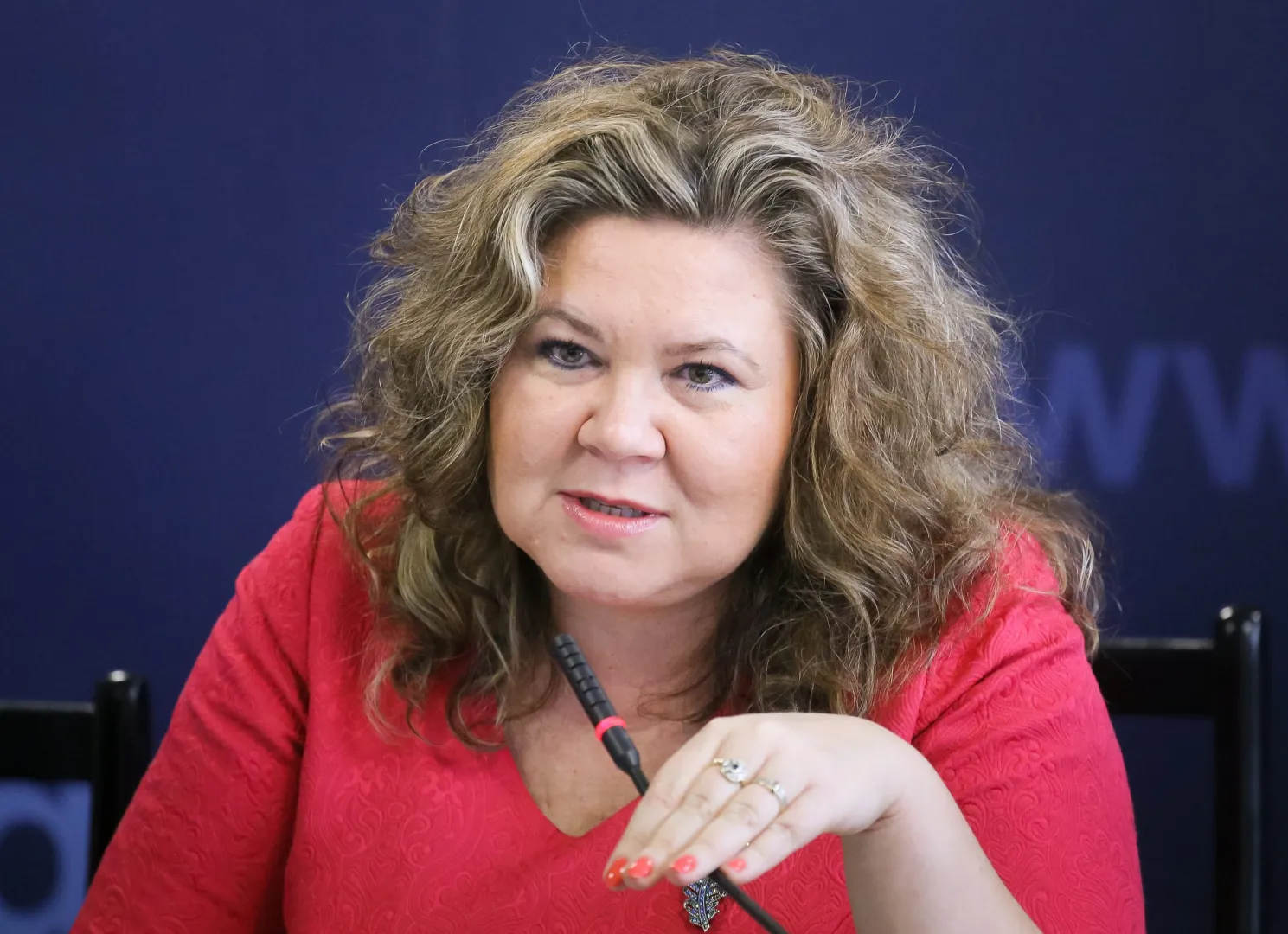 Magdalena Gaj Fot. PAP/Paweł Supernak