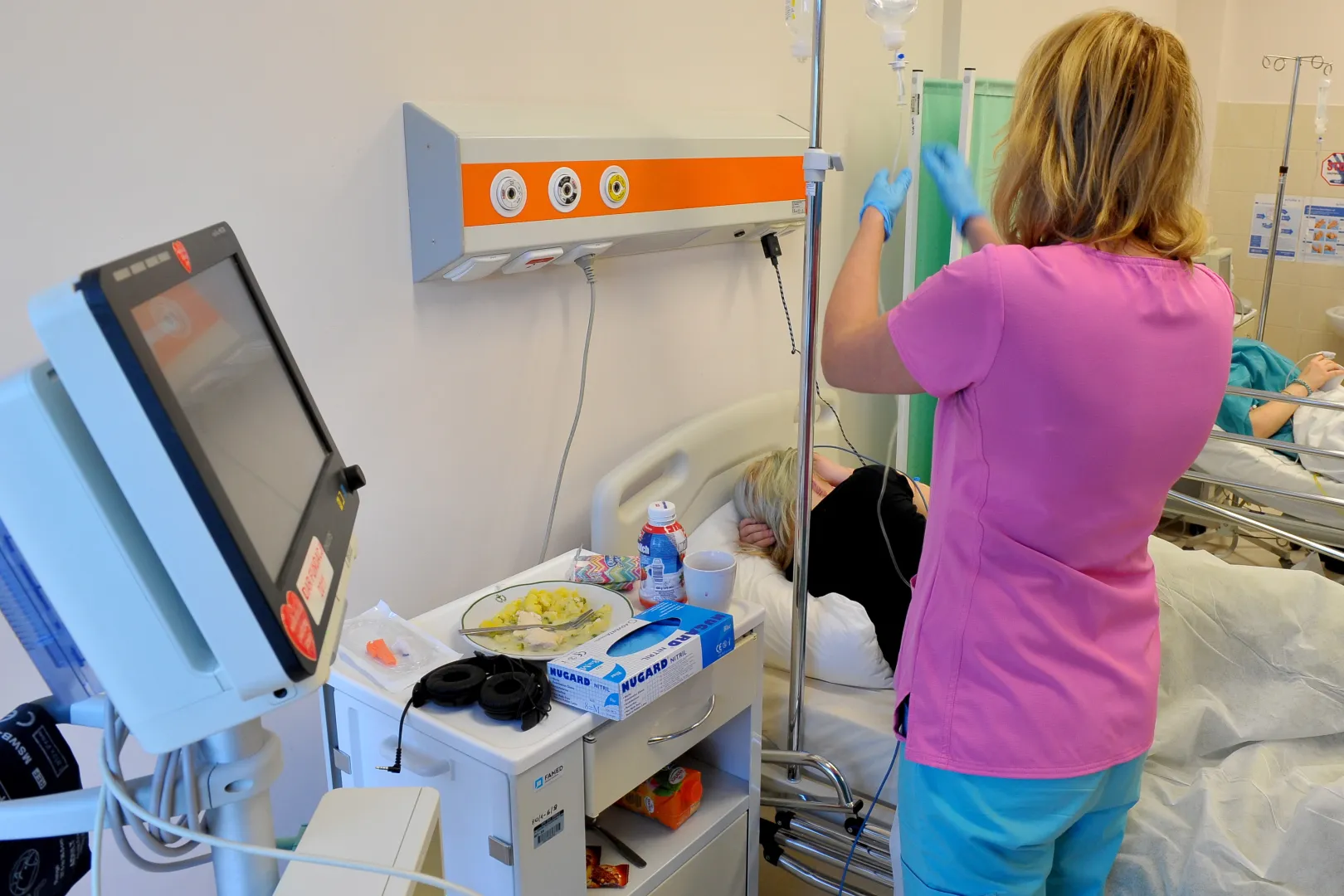 Oddział Kliniczny Pediatrii, Nefrologii Dziecięcej Dializoterapii i Leczenia Ostrych Zatruć w szczecińskim szpitalu „Zdroje”. Zdj. ilustracyjne. Fot. PAP/Marcin Bielecki