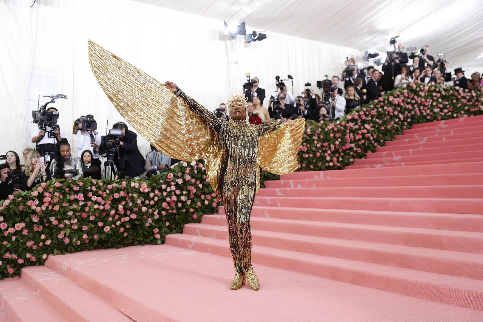 Billy Porter. Fot. PAP/EPA/JUSTIN LANE