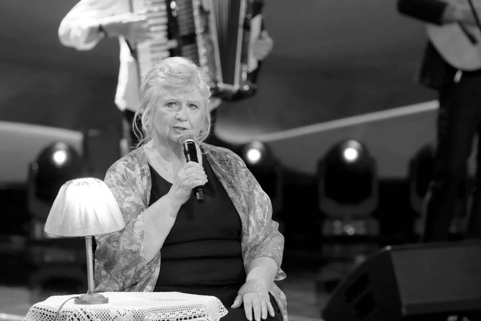 Stanisława Celińska. Fot. PAP/Krzysztof Świderski